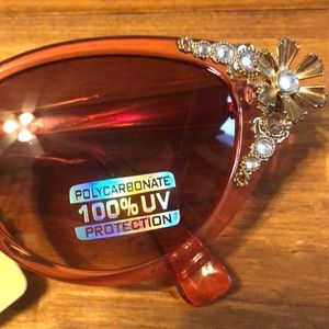 PEACH cateye Sunglasses